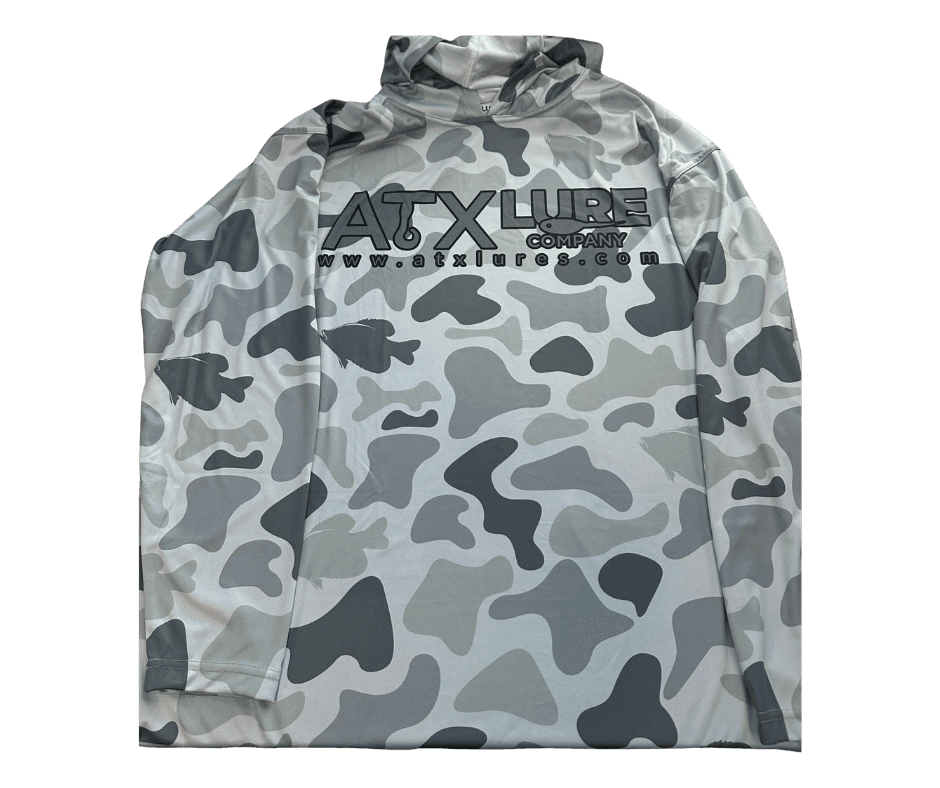 Camo Hooded Fishing Shirt
