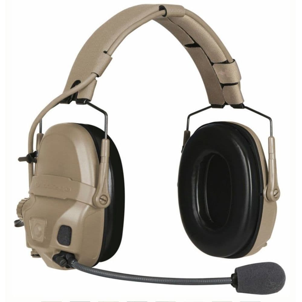 Ops-Core AMP Connectorized Headset - 3D Hear-Through for Situational Awareness