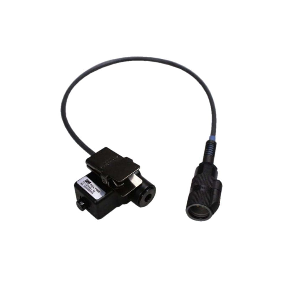 3M PELTOR Push-To-Talk (PTT) Adapters - Any Radio