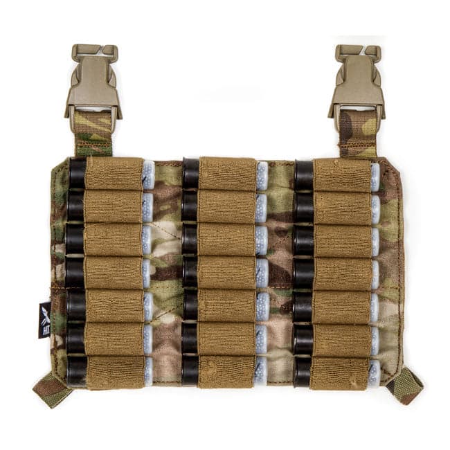 Shotgun Chest Rig - Shell Placard - All Colors