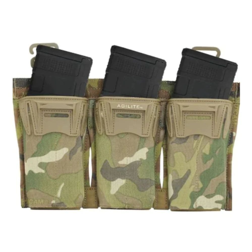 Agilite Pincer Placard - Triple Mag Pouch