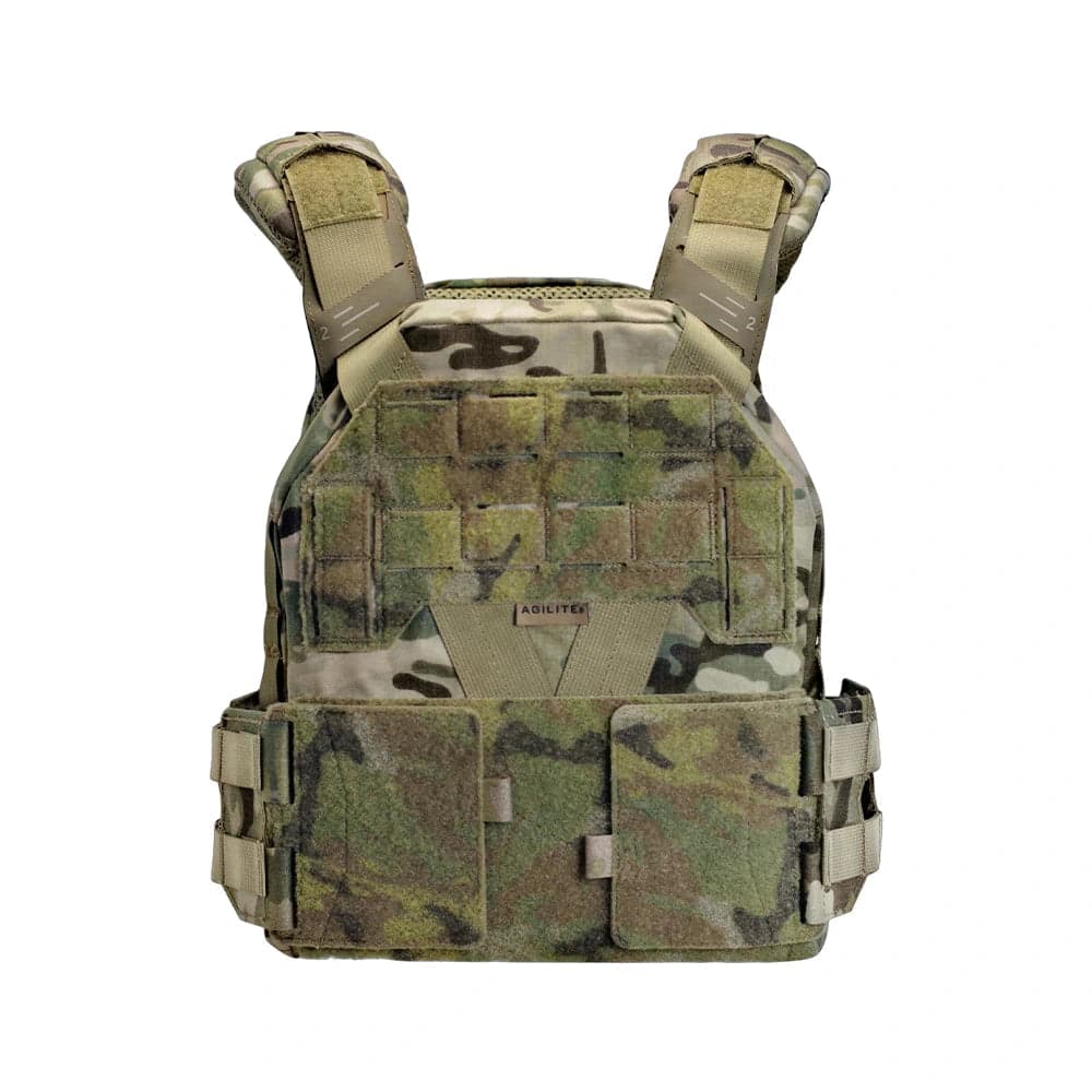 K-Zero Plate Carrier - Low-Pro w/ & All-Day Comfort