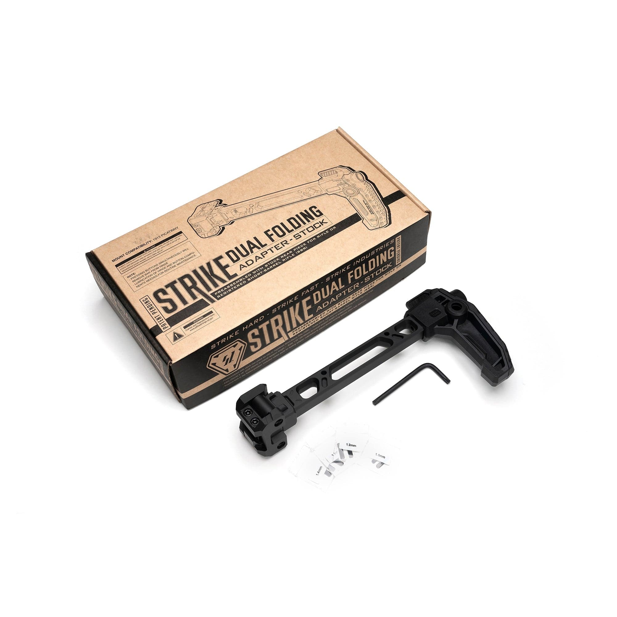 Strike Industries FSA Dual Folder
