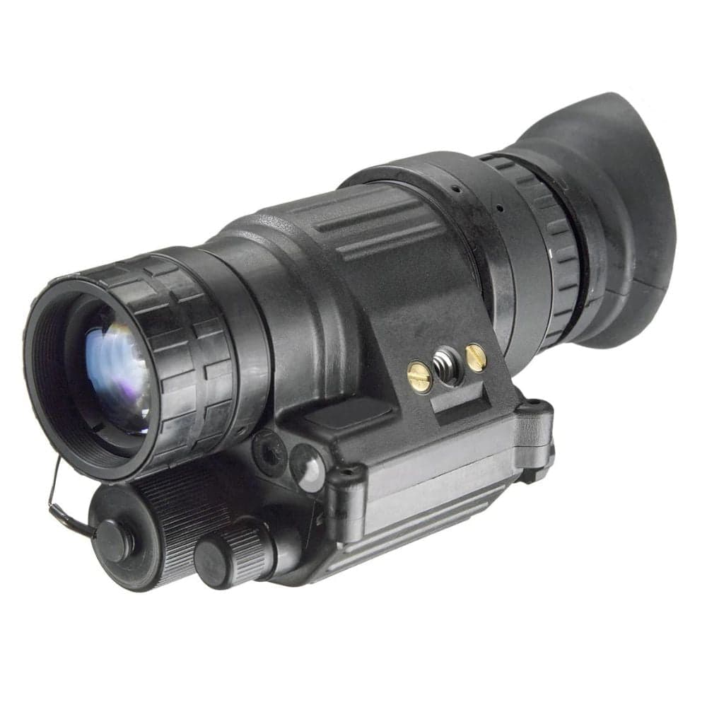 AN/PVS-14 Night Vision - Gen 3 White Phosphor 3000 FOM & Manual Gain - 50+ Hour Runtime
