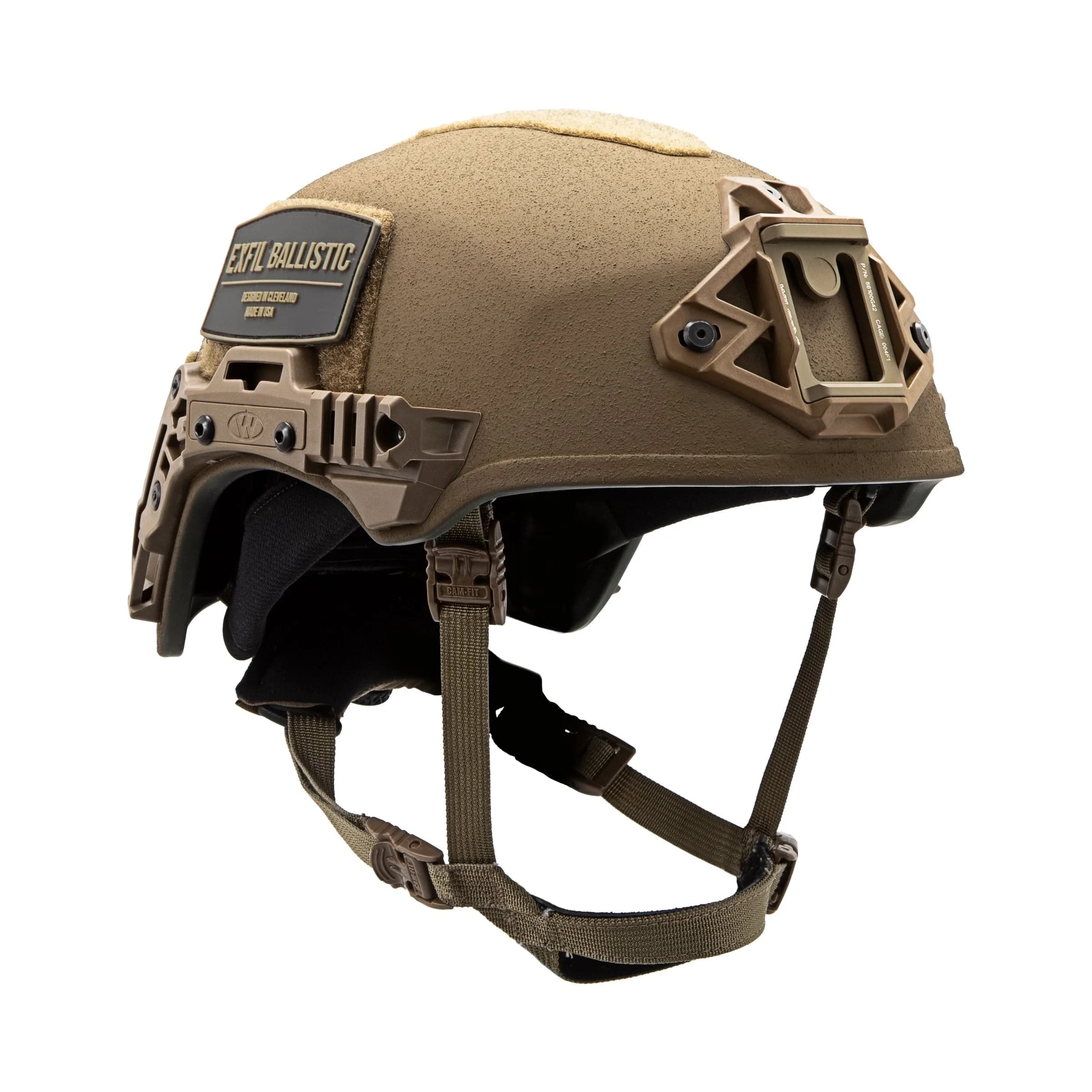 Team Wendy Exfil Ballistic Helmet - Hybrid Composite Shell w/ EXFIL Rail 3.0 system