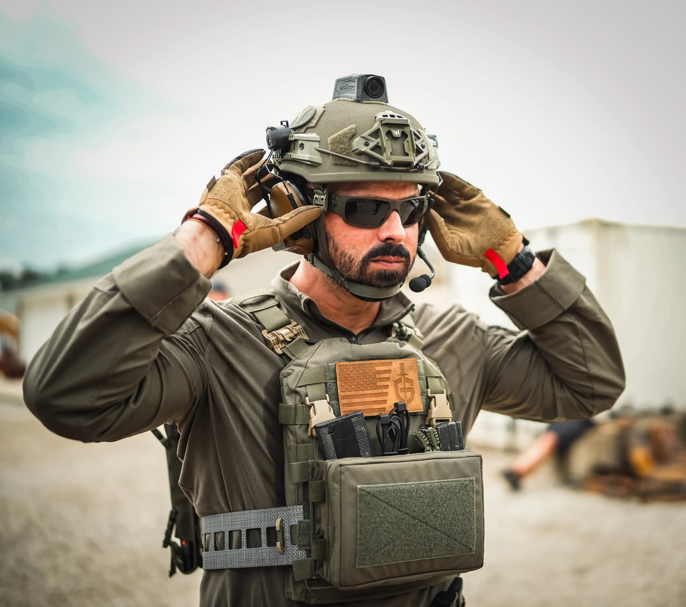 Team Wendy EPIC Protector High-Cut - Ballistic Helmet - Ceradyne NIJ IIIA