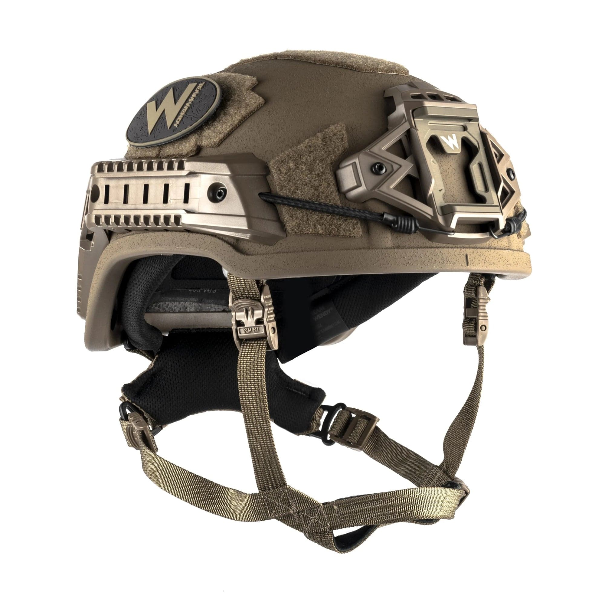Team Wendy Epic Specialist High-Cut - Ballistic Helmet - Ceradyne NIJ IIIA