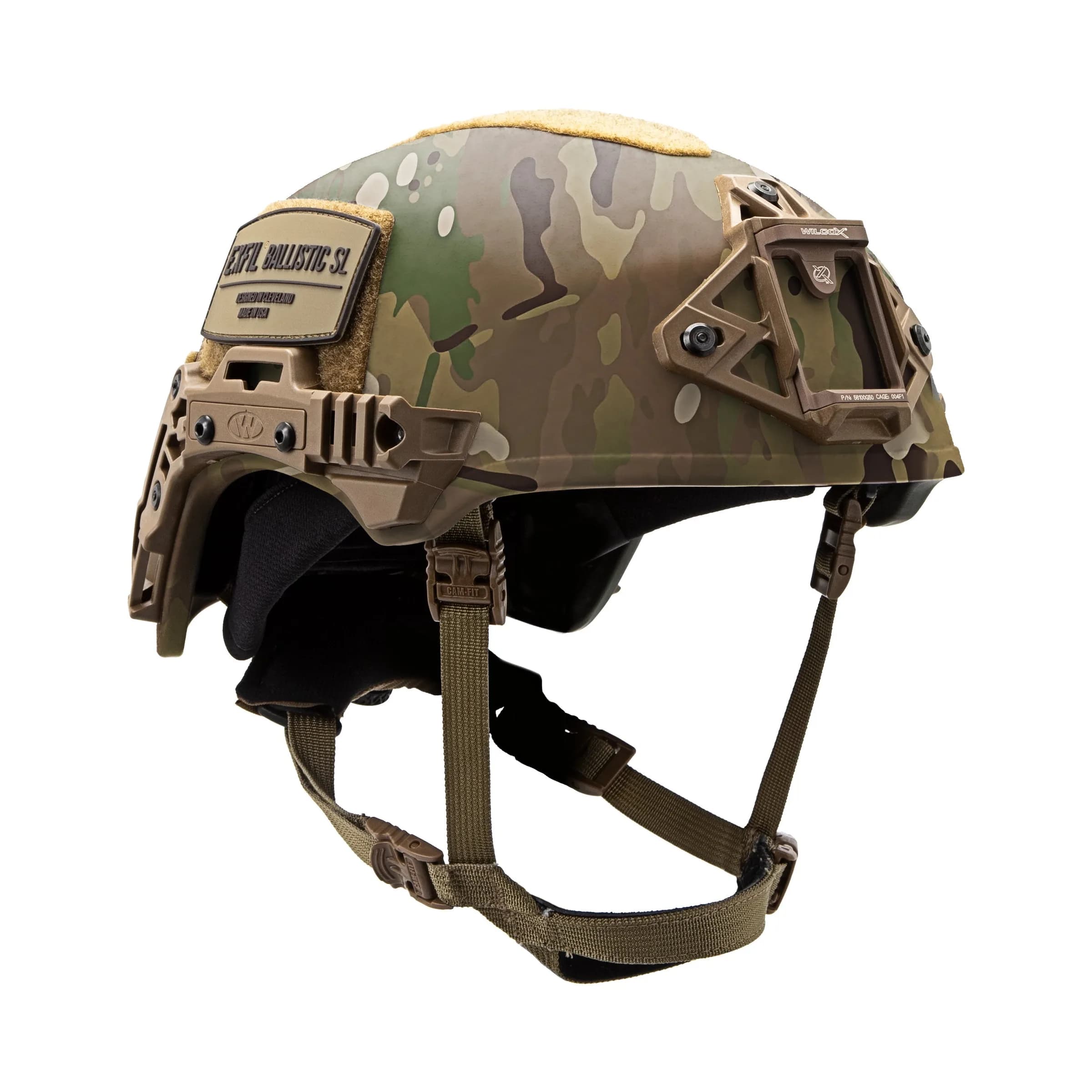 Team Wendy EXFIL SL - 15% Lighter Boltless Design w/ NIJ IIIA Protection