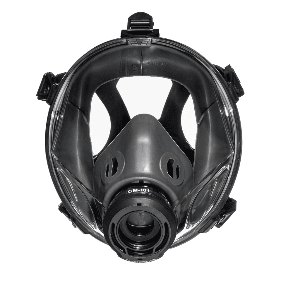 Mira Safety CM-I01 - Lightweight Full-Face Respirator