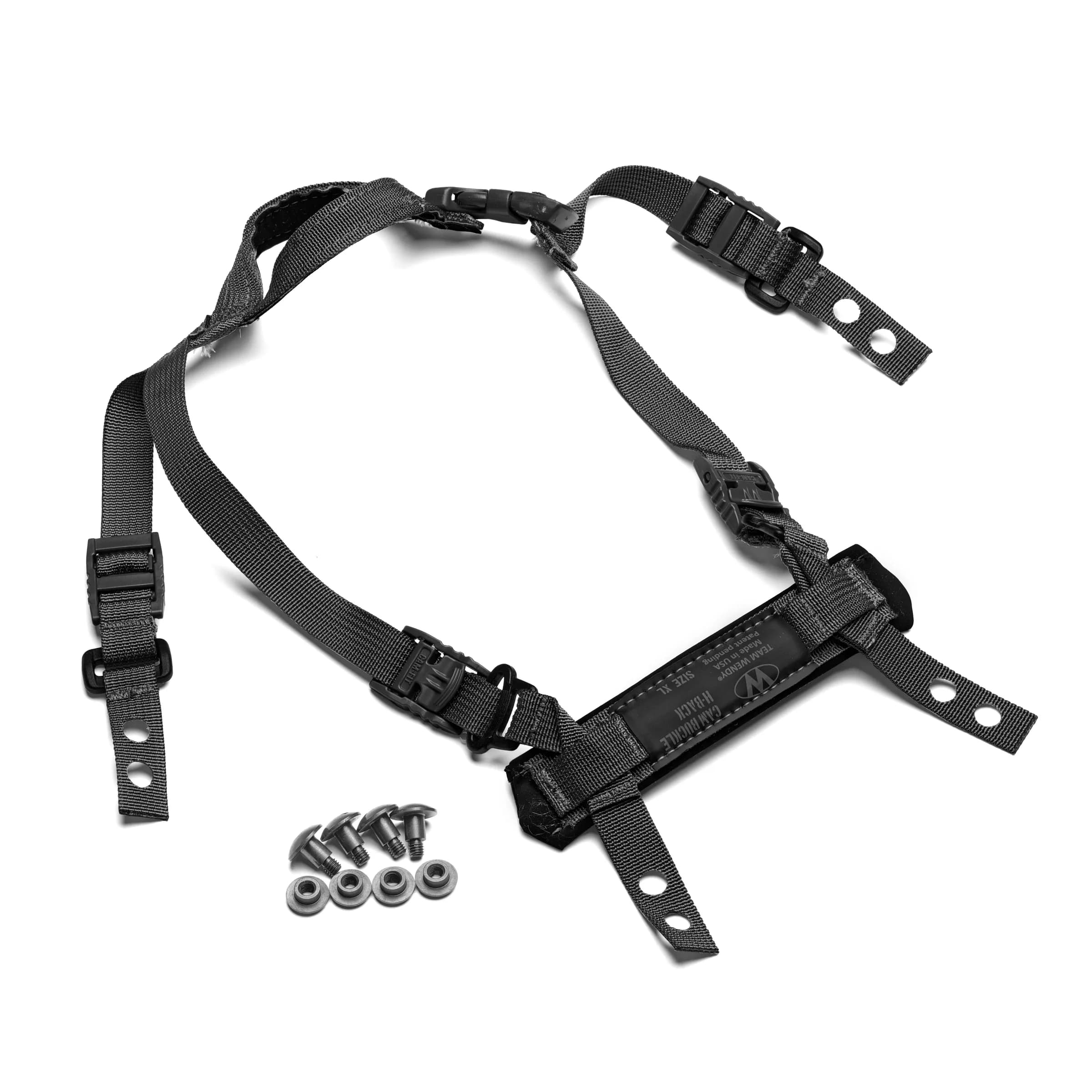 Team Wendy CAM FIT H-Back Retention System - Maximum Comfort - All Sizes Available