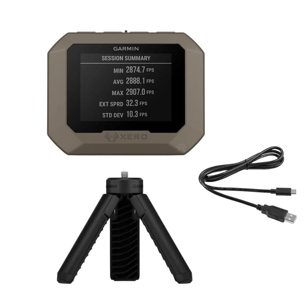 Garmin Xero C1 Pro Chronograph - Wireless Ballistic Calculator - 100-5000 FPS