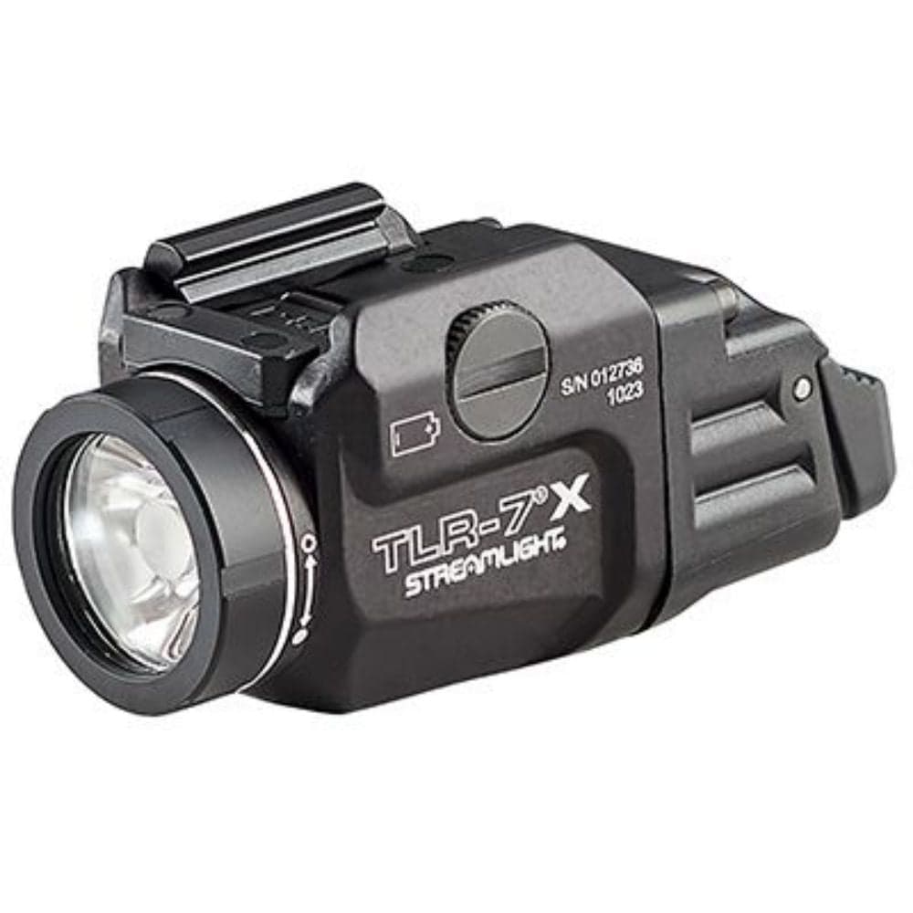 Streamlight TLR-7X - Compact 500 Lumens pistol light w/ Rechargeable Battery 