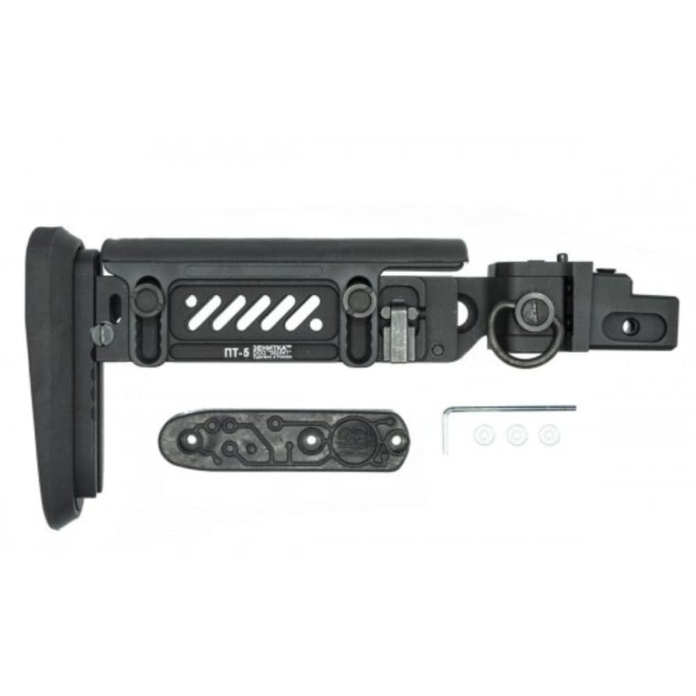 ZenitCo PT-5 - Versatile Foldable Stock w/ Telescopic Mechanism