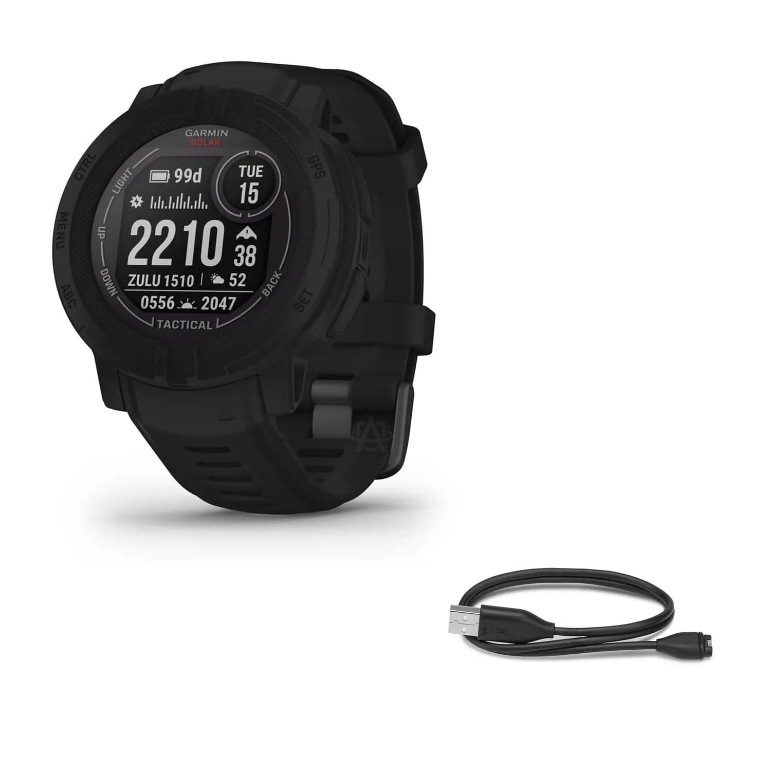 Garmin Instinct 2 Solar Tactical - Jumpmaster & NVG Compatible