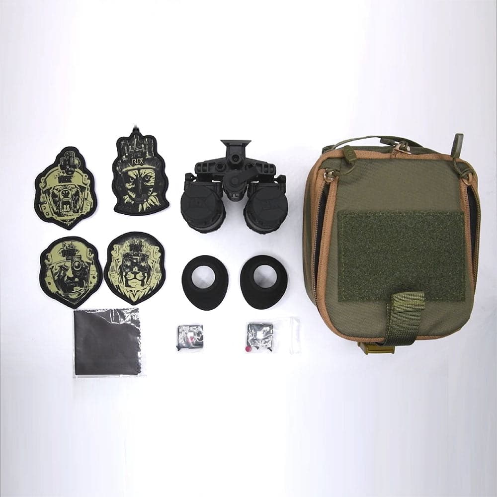 RNV 31 Night Vision - Gen 2+ WP w/ Manual Gain & IR Illuminator