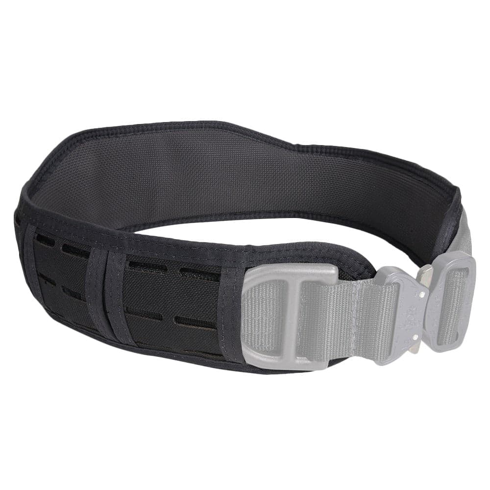 High Speed Gear Laser Slim-Grip Padded Belt - Slotted - Made in USA