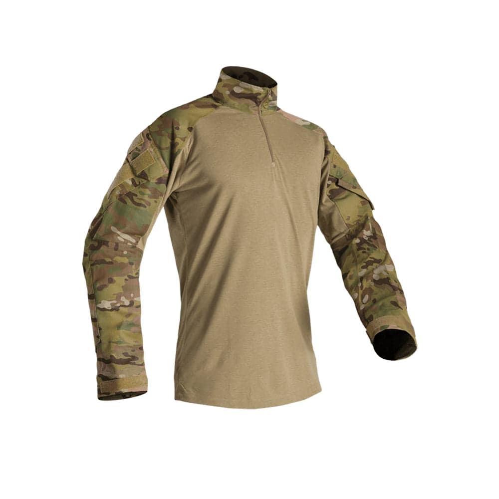 Crye G3 Combat Shirt - Lightweight & Flame-Resistant w/ Body Armor Ventilation (Like-New)