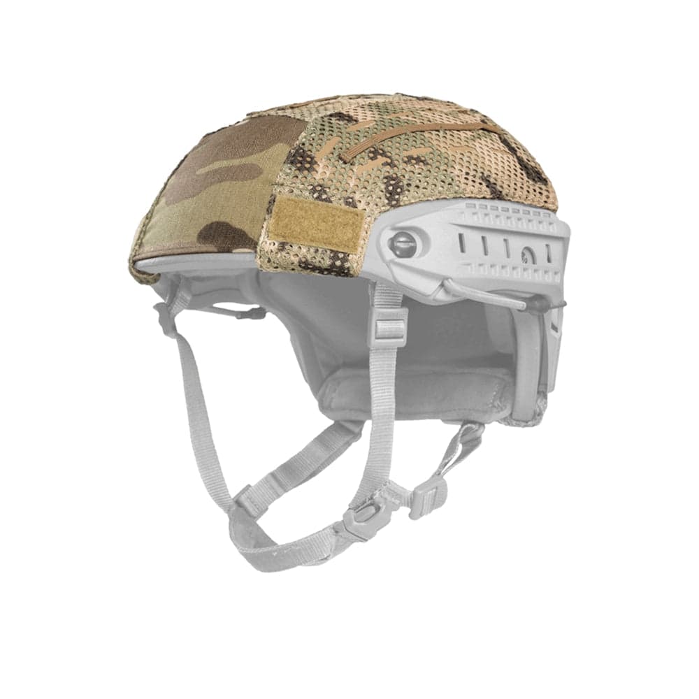 Crye AirFrame Helmet Cover - w/ Sewn-in Attachment Points for Vegetation/Jute (Like-New)