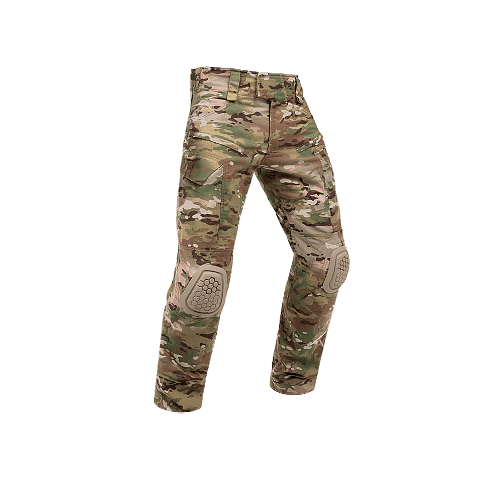 Crye Precision G4 Combat Pants - w/ Adjustable Waist & Mesh Venting - Made in the USA (Like-New)