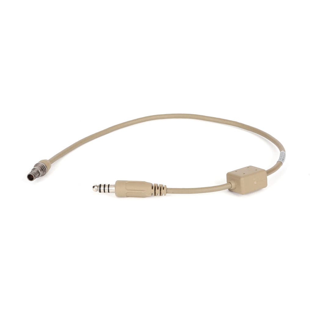 Ops-Core AMP Airframe ICS Connectorized Downlead Cable