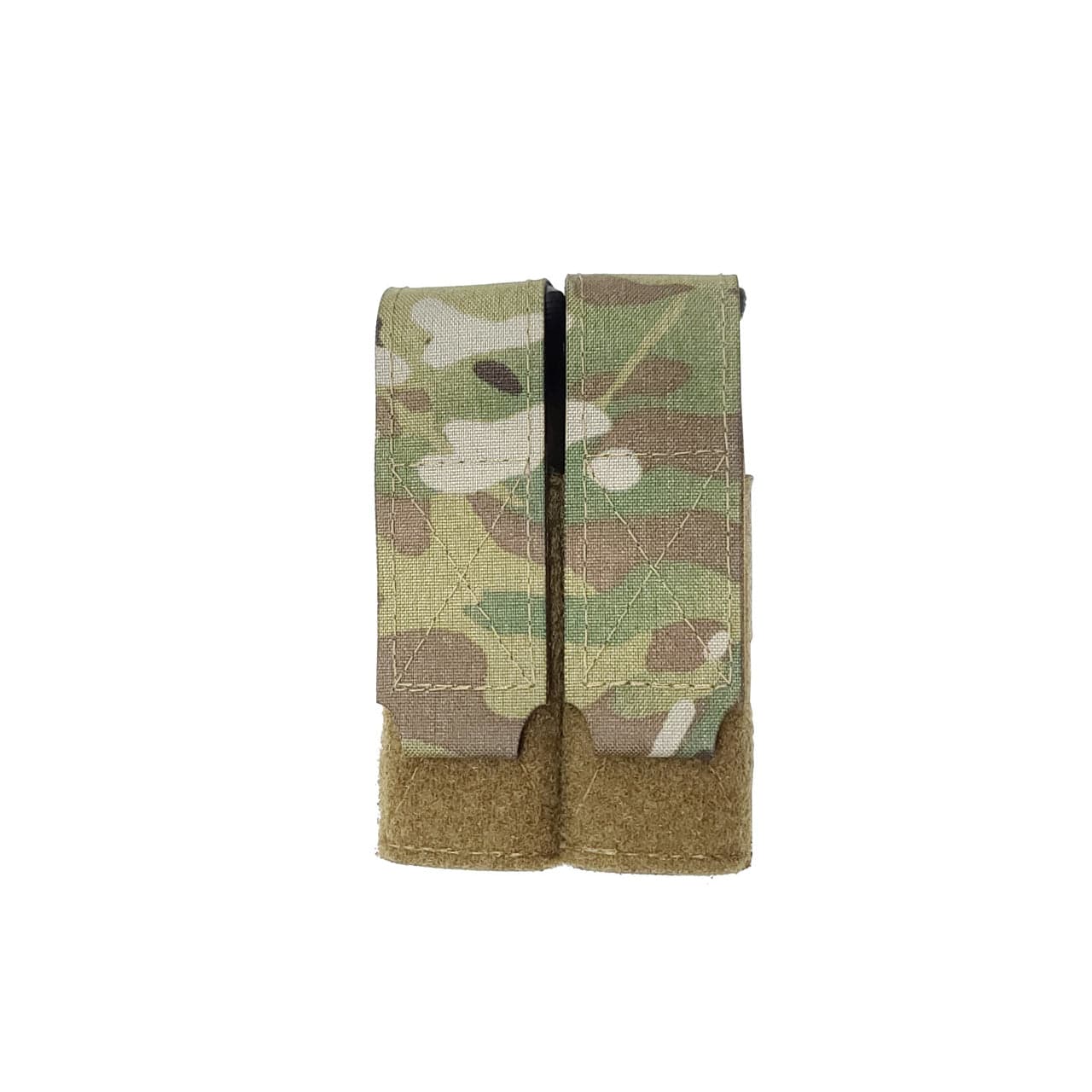 Esstac Lidded Double Pistol Kywi Pouch - Includes 2 Malice Clips