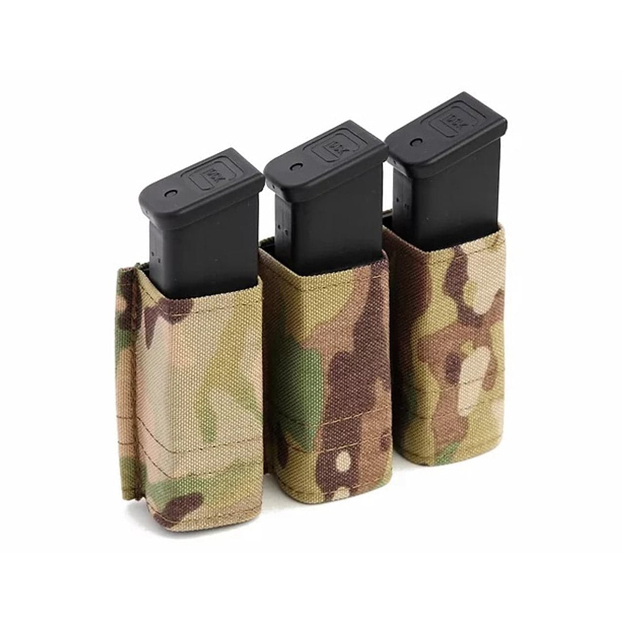 Esstac Triple Pistol GAP KYWI Pouch  - with 3 Malice Clips