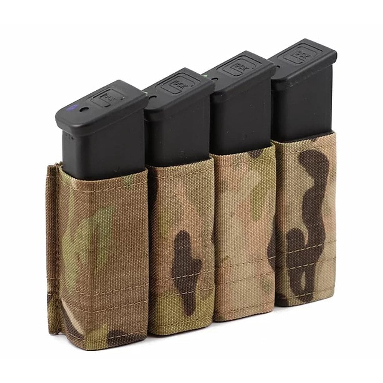 Esstac Quad Pistol KYWI Pouch - Includes 4 Fight Light Malice Clips