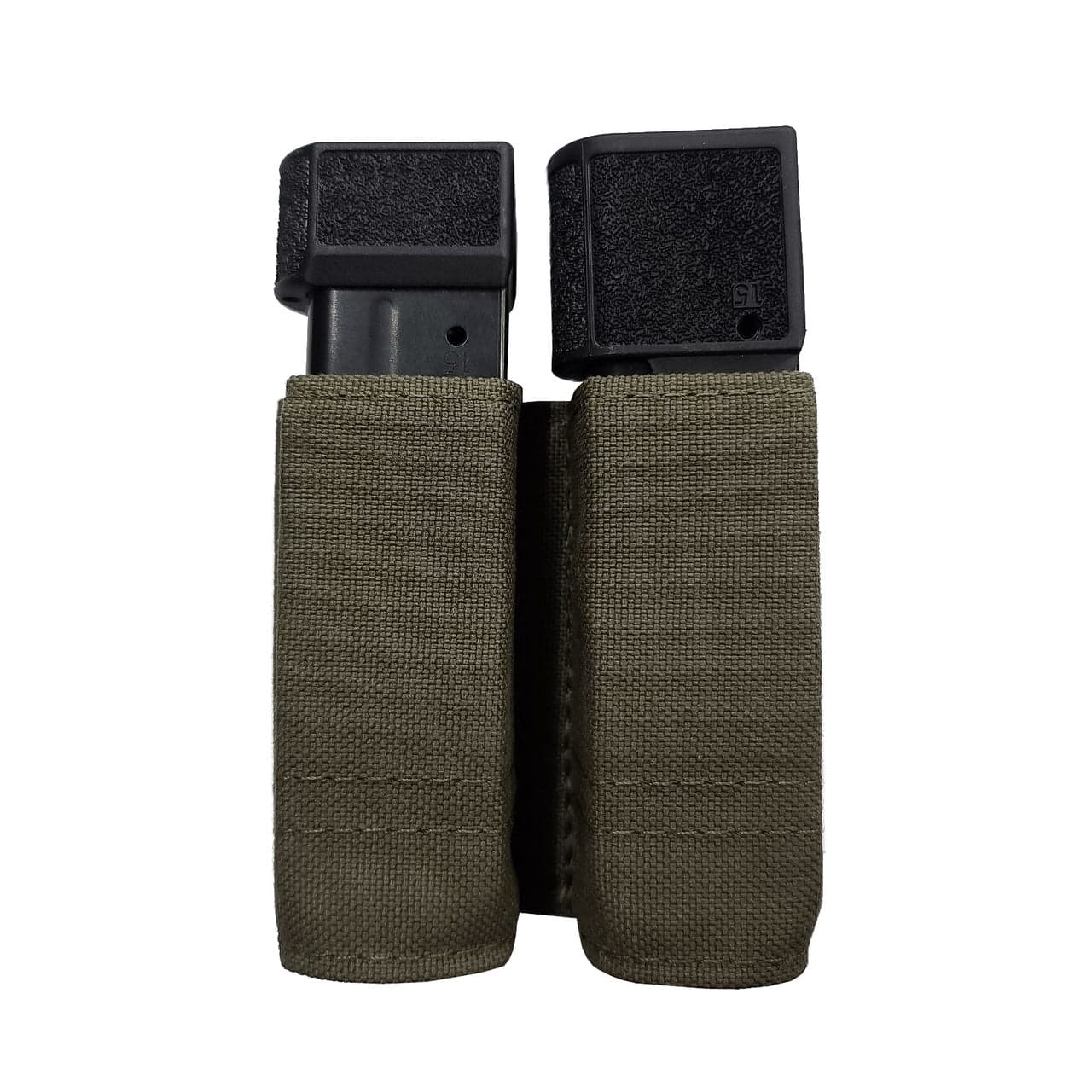 Esstac P365 EXTENDED MAG Double Pistol GAP KYWI Pouch - Malice Clips