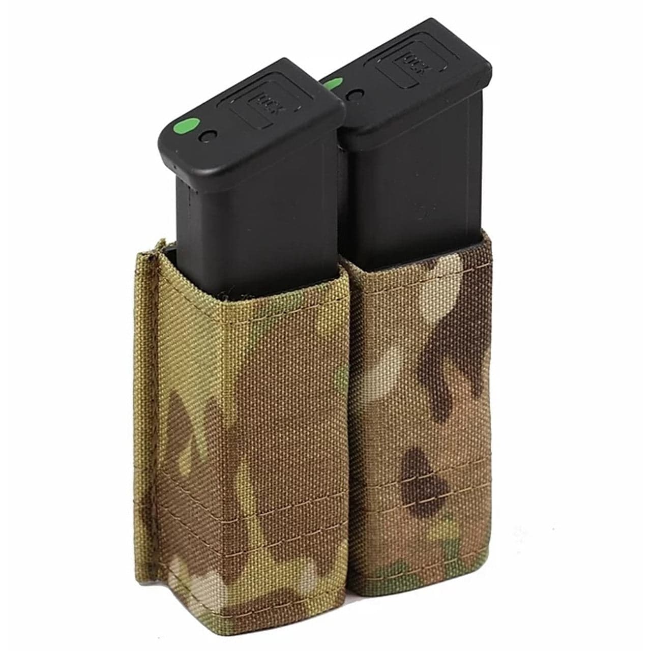 Esstac Double Pistol KYWI Pouch - Includes 2 Malice Clips