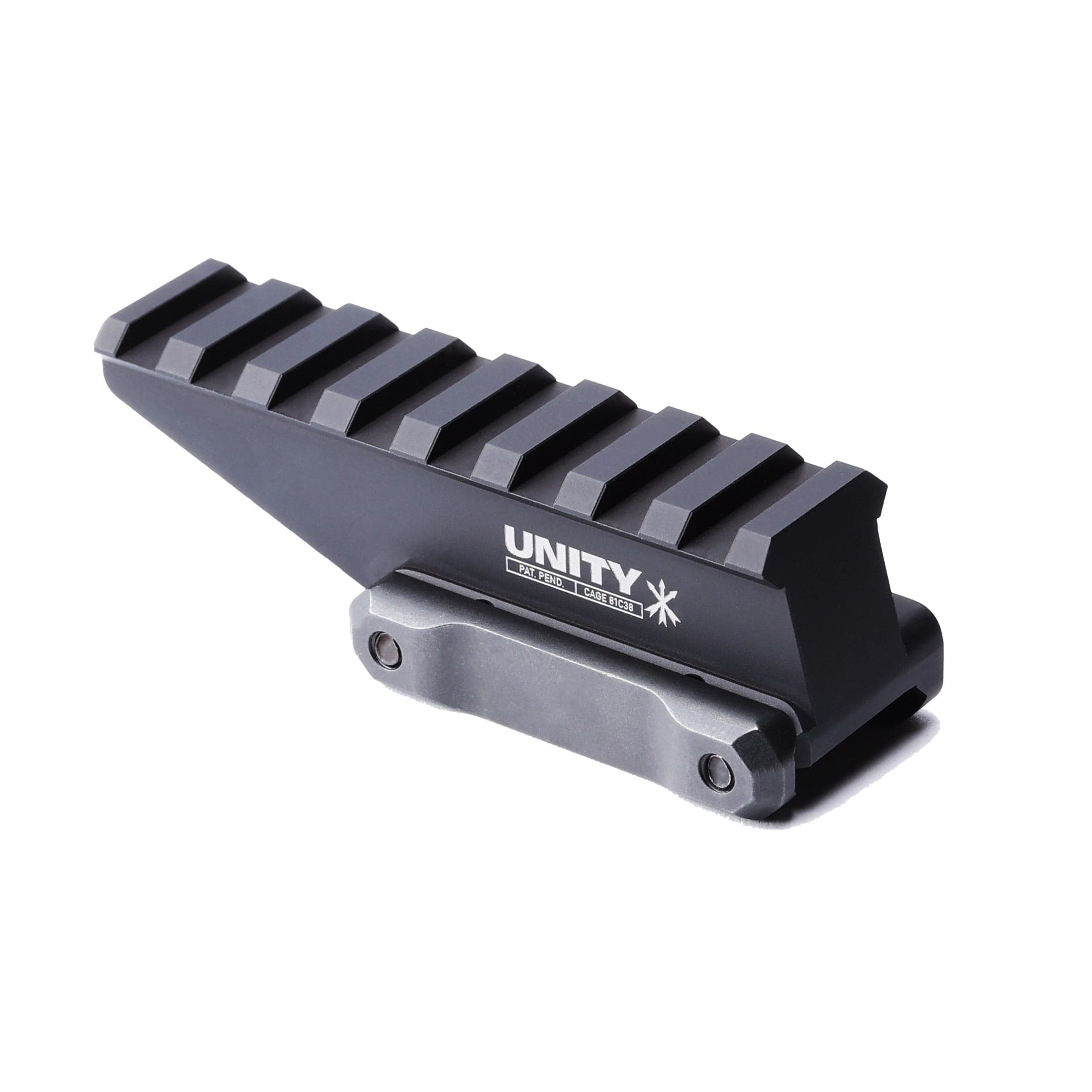 Unity Tactical FAST Absolute Riser - Optic Mount - Made in USA