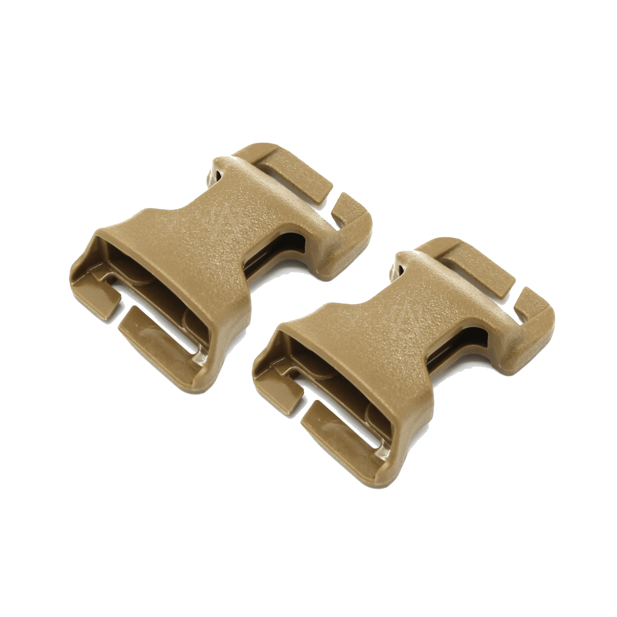 Esstac 1-Inch Female ITW QASM Buckle - Set of Two