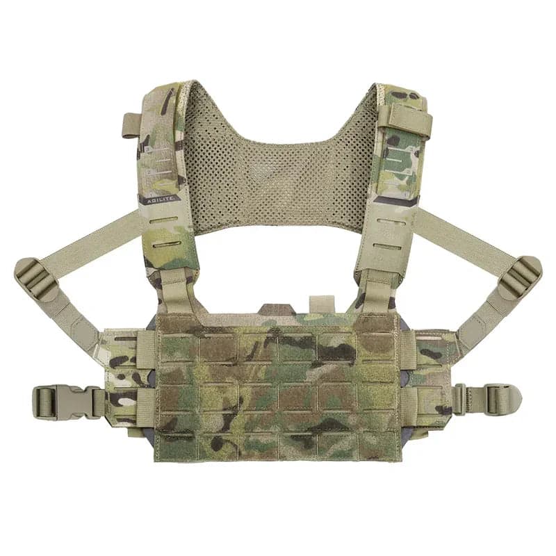 Agilite Reaper Rig - Fully Modular & Scalable Chest Rig w/ Placard & MOLLE Compatible