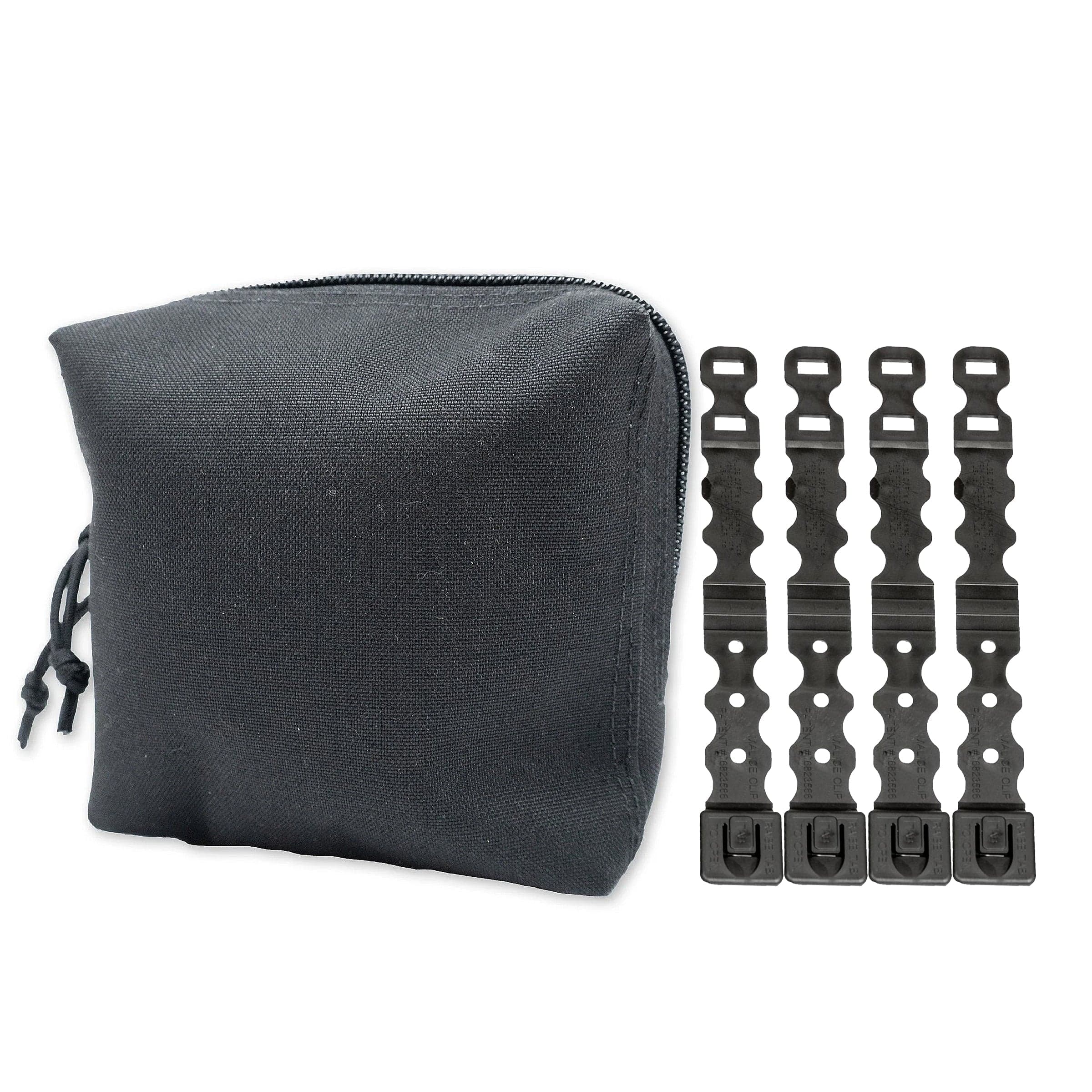 Esstac Medium GP Pouch - General Purpose - with 4 Malice Clips