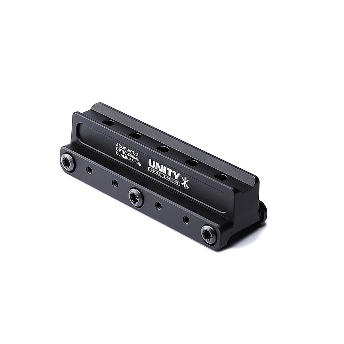 Unity ACOG Mount - 2.05" Mount for ACOG & VCOG Optics - Night Vision Ready