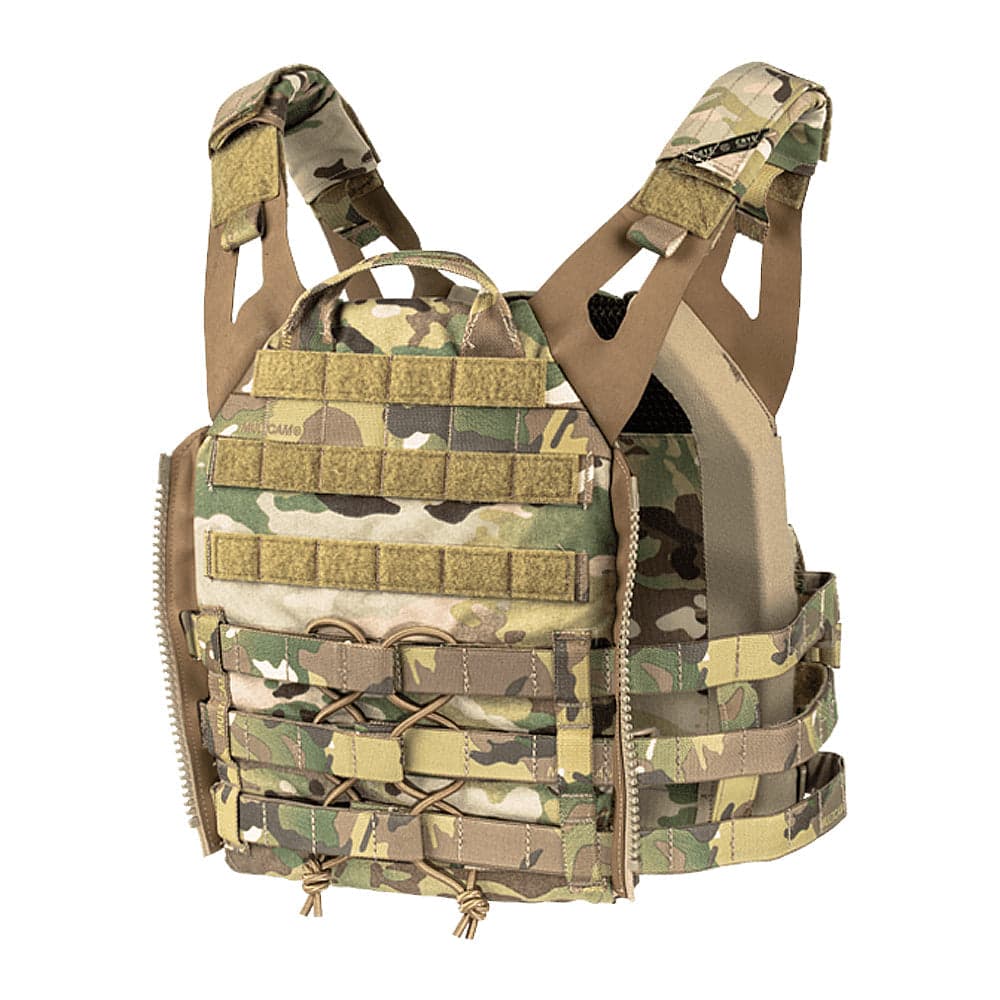 Crye JPC 2.0 - w/ Front Velcro Panel, Admin Pouch & Emergency Doffing System (Like-New)