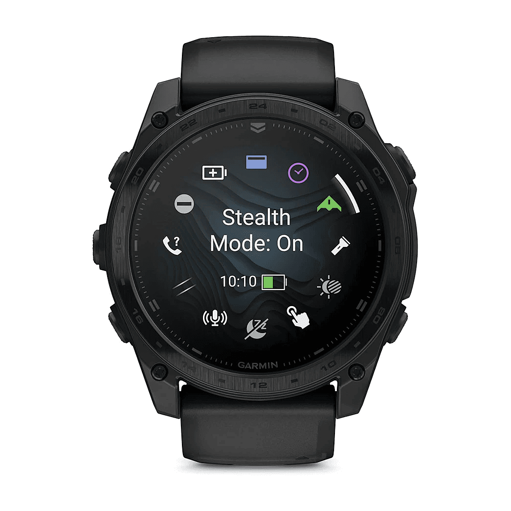 Garmin Tactix 8 51 mm AMOLED - Waterproof w/ Applied Ballistics Quantum & NVG Compatible