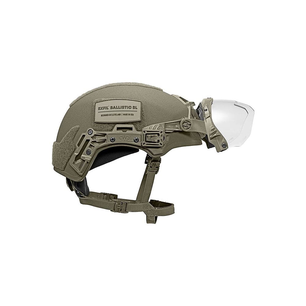 Team Wendy EXFIL Ballistic Visor V2 - Lightweight & Low-Profile - For All EXFIL 3.0 Helmets