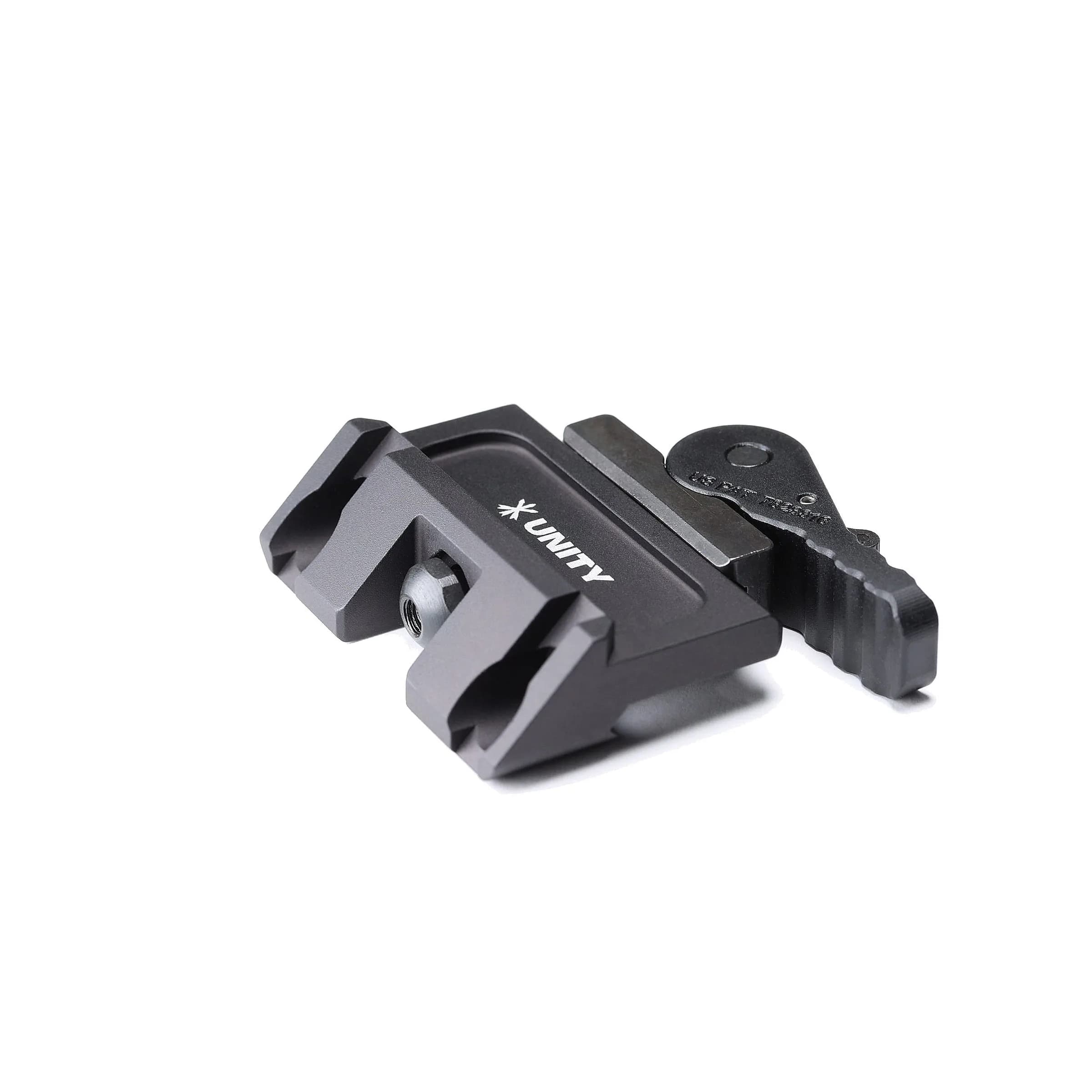 Unity Tactical RAXIS - In-Line MAWL Laser Mount - Rotates Laser for Snag-Free Stowage