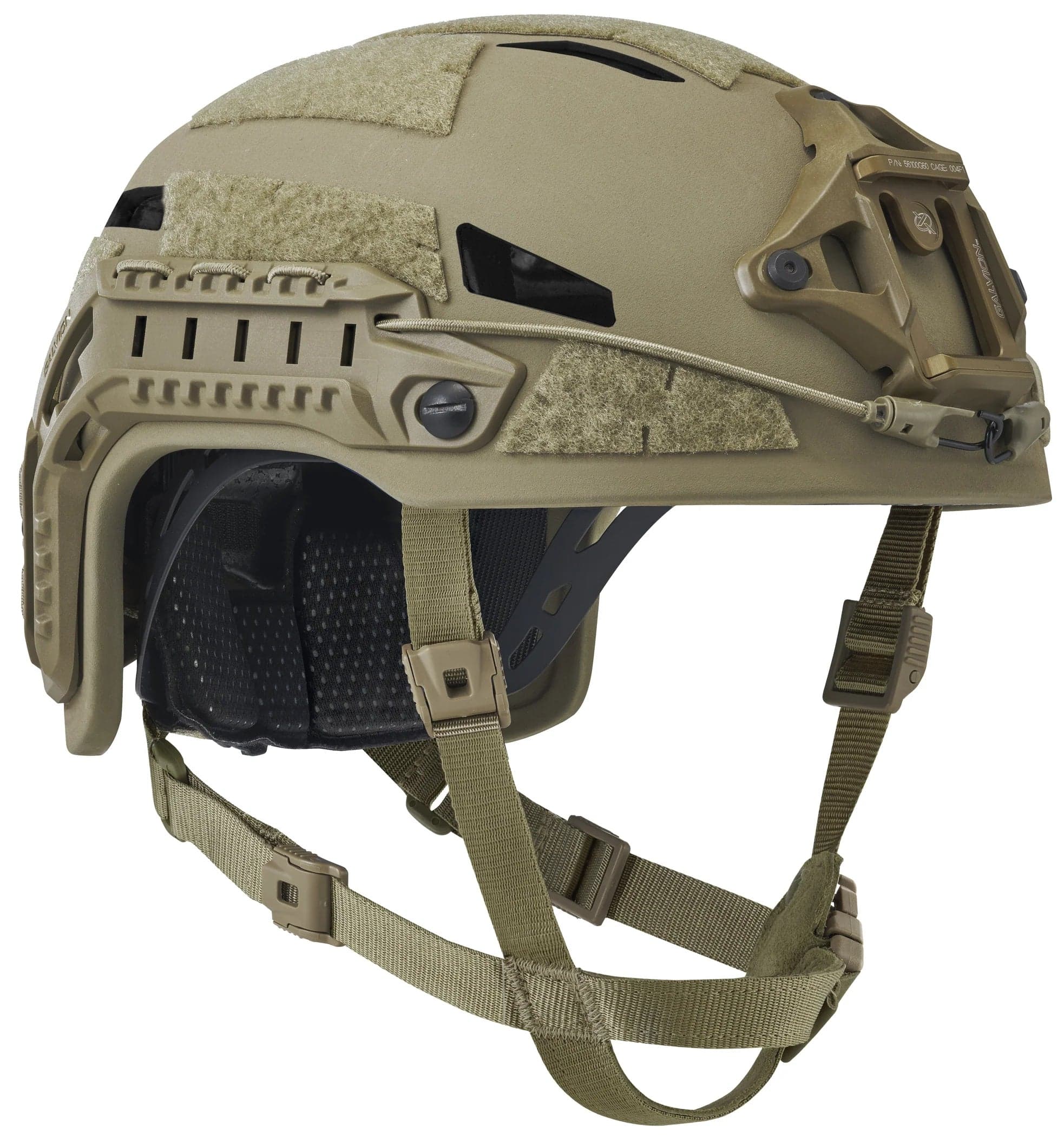 Caiman Bump Helmet - w/ Wilcox L4 Shroud & APEX Retention System