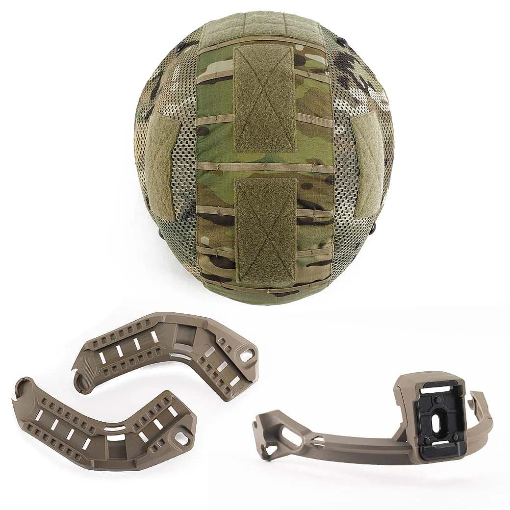 Galvion Viper Modernization Kit - Tan/Multicam