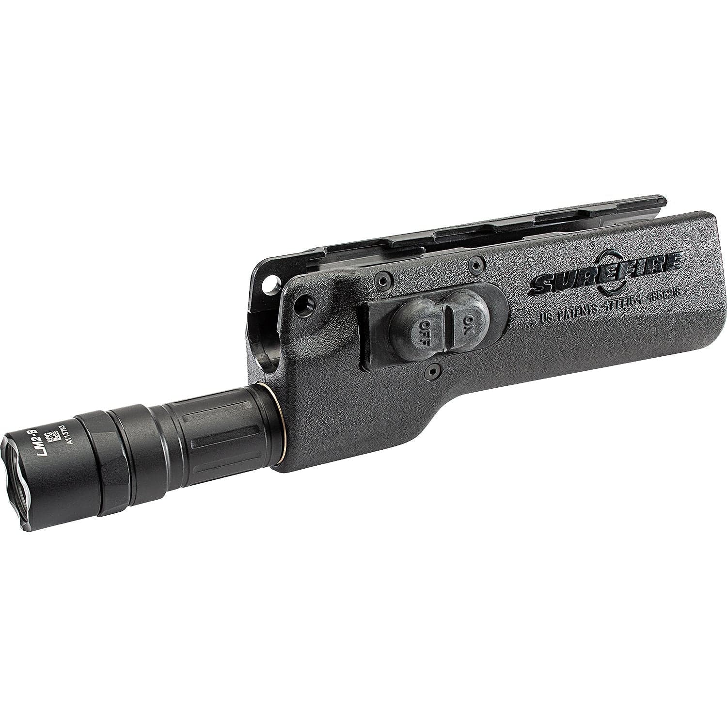 SureFire 628LMF-B Forend Weaponlight - 1,000-Lumen Beam for H&K MP5 SMG