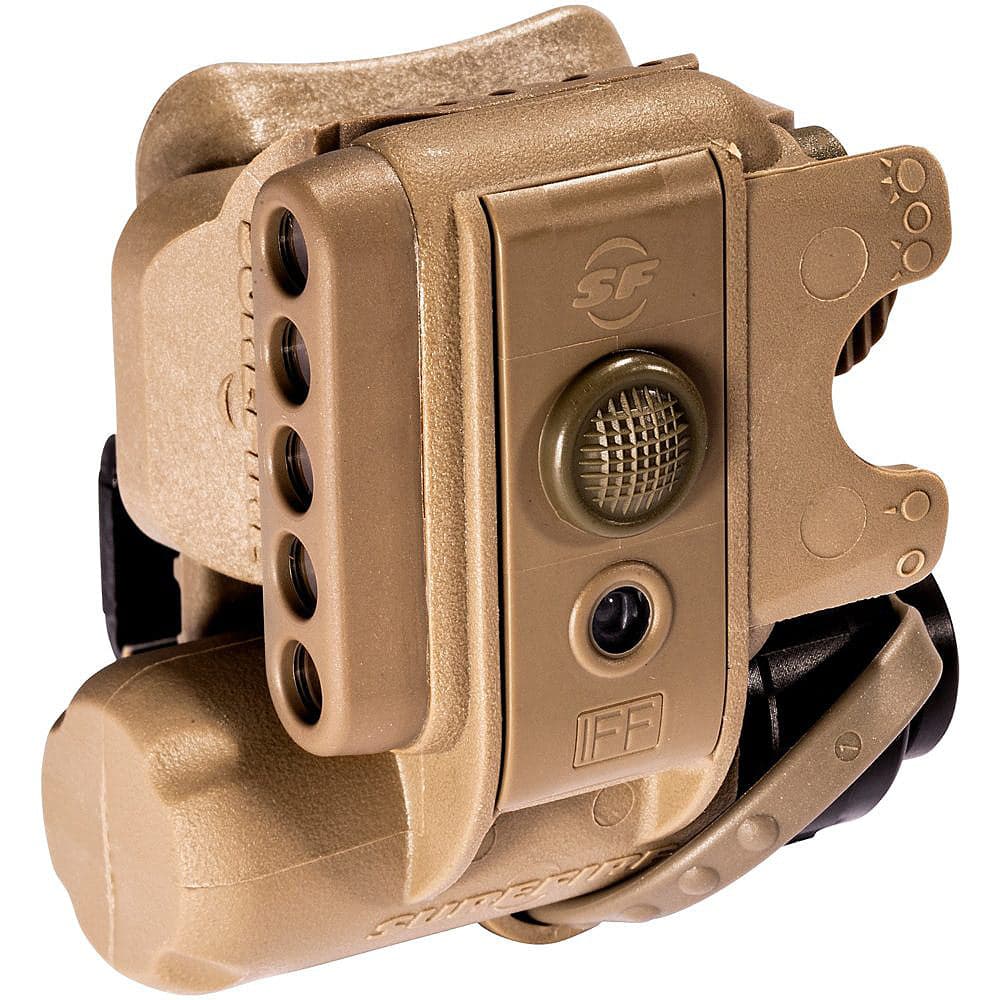 SureFire HL1 - Tactical Helmet Light with IFF & 48hr Runtime