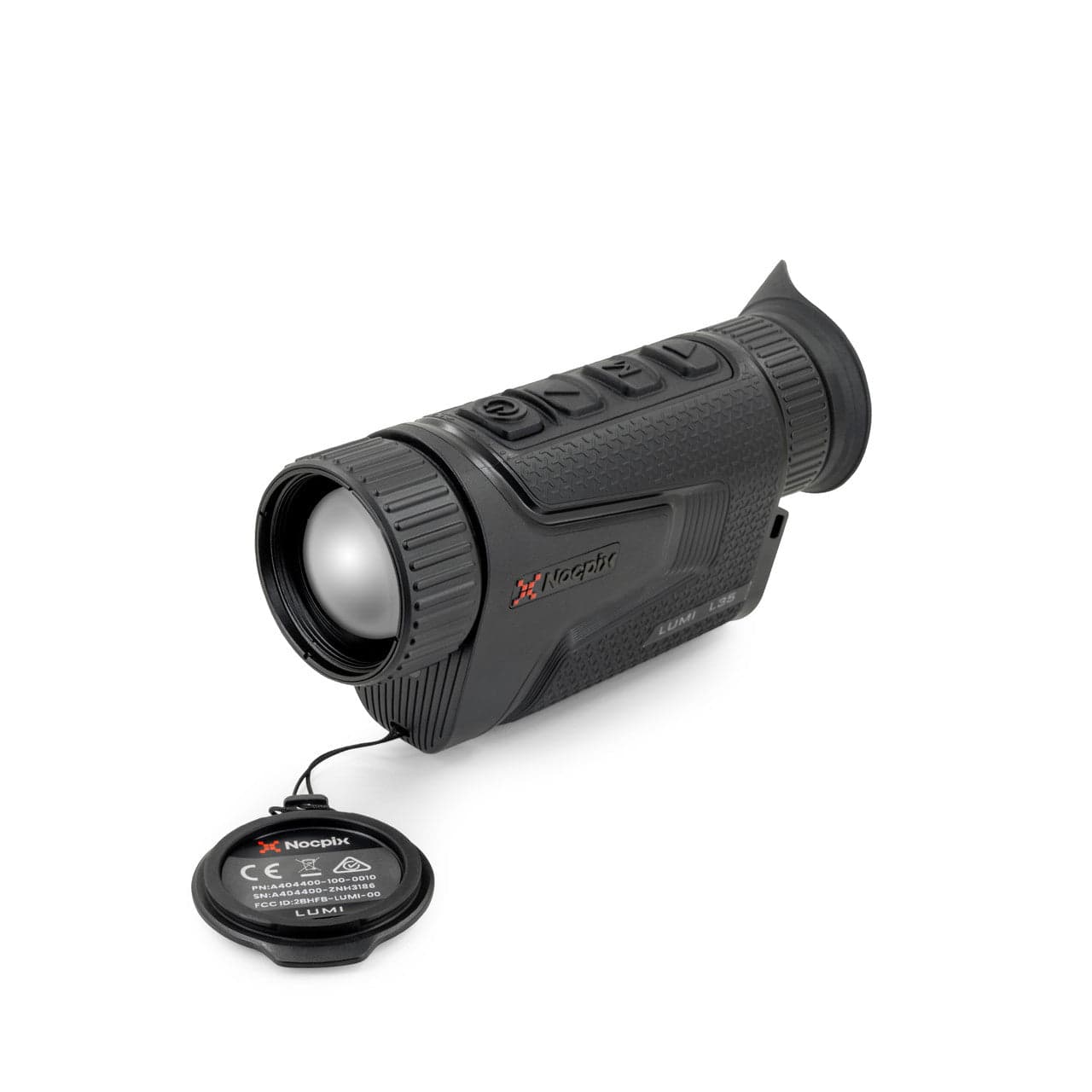 Nocpix LUMI L35 - Lightweight & Compact w/ 32 GB of Storage & 1750 Yards of Detection