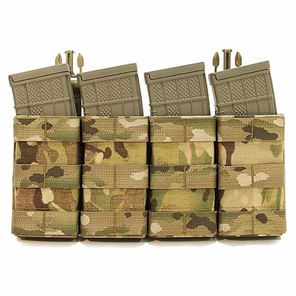 Esstac QUAD Daeodon Front Panel 5.56 Tall KYWI Pouch - with Front PALS Webbing