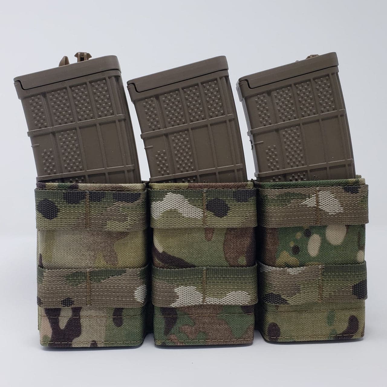 Esstac 5.56 Triple Daeodon Midlength KYWI Pouch - with Front Webbing X3