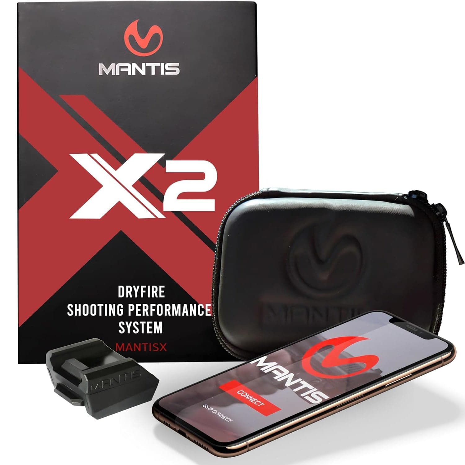 Mantis X2 - Shooting Practice at Home - Works with Pistol or Rifle
