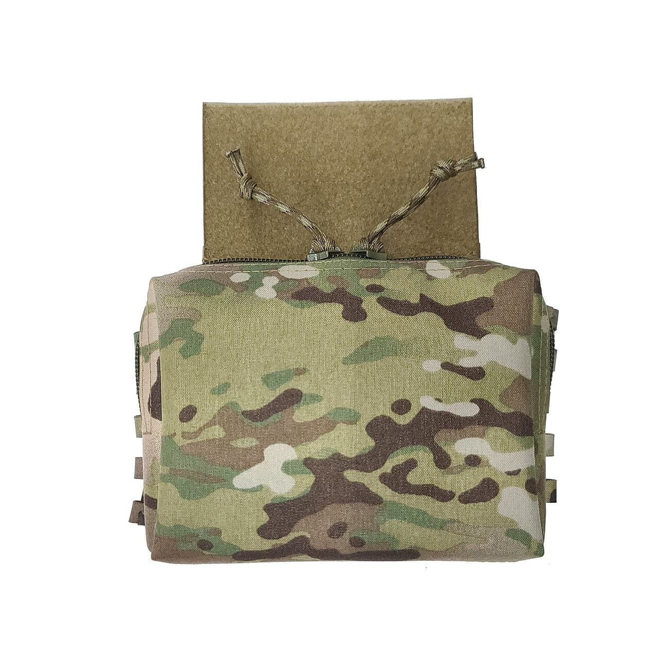 Esstac Hinged Dangler GP Pouch - Attaches to Plate Carriers and Chest Rigs