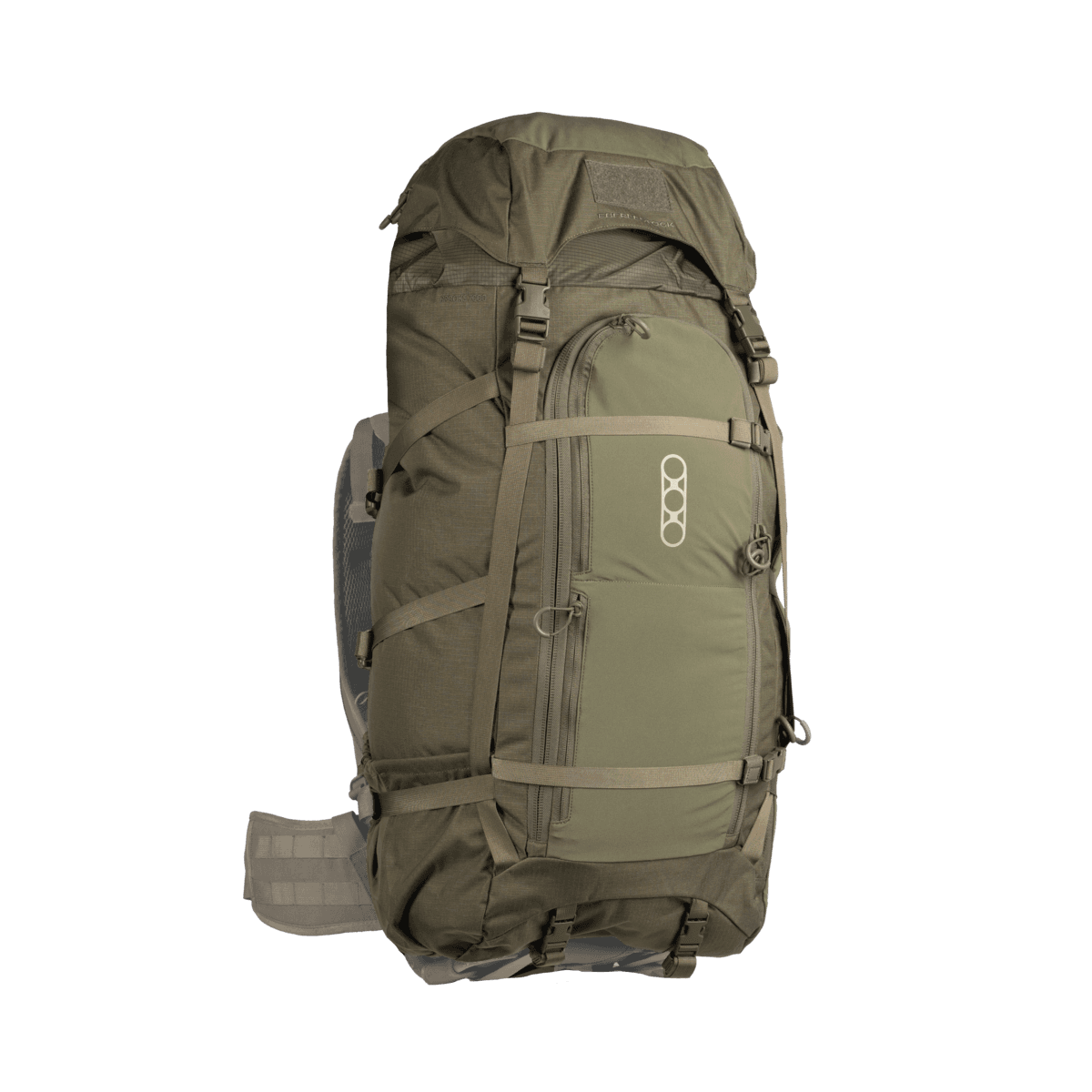 Eberlestock Brooks 7000 - Lightweight w/ EMOD Lid & Hydration Bladder Sleeve