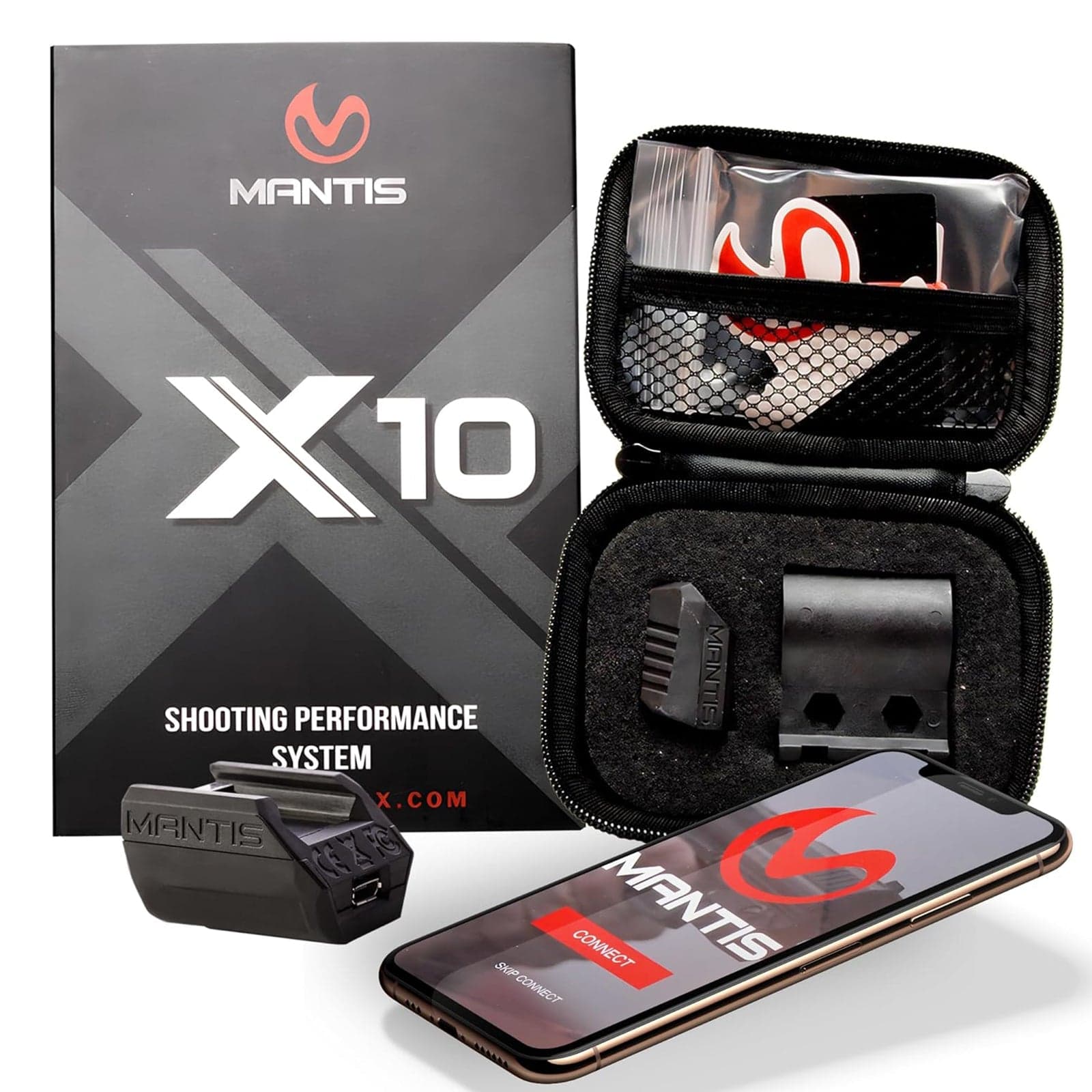 Mantis X10 Elite - Improve Accuracy & Save Big on Ammo - Shooting Practice at Home