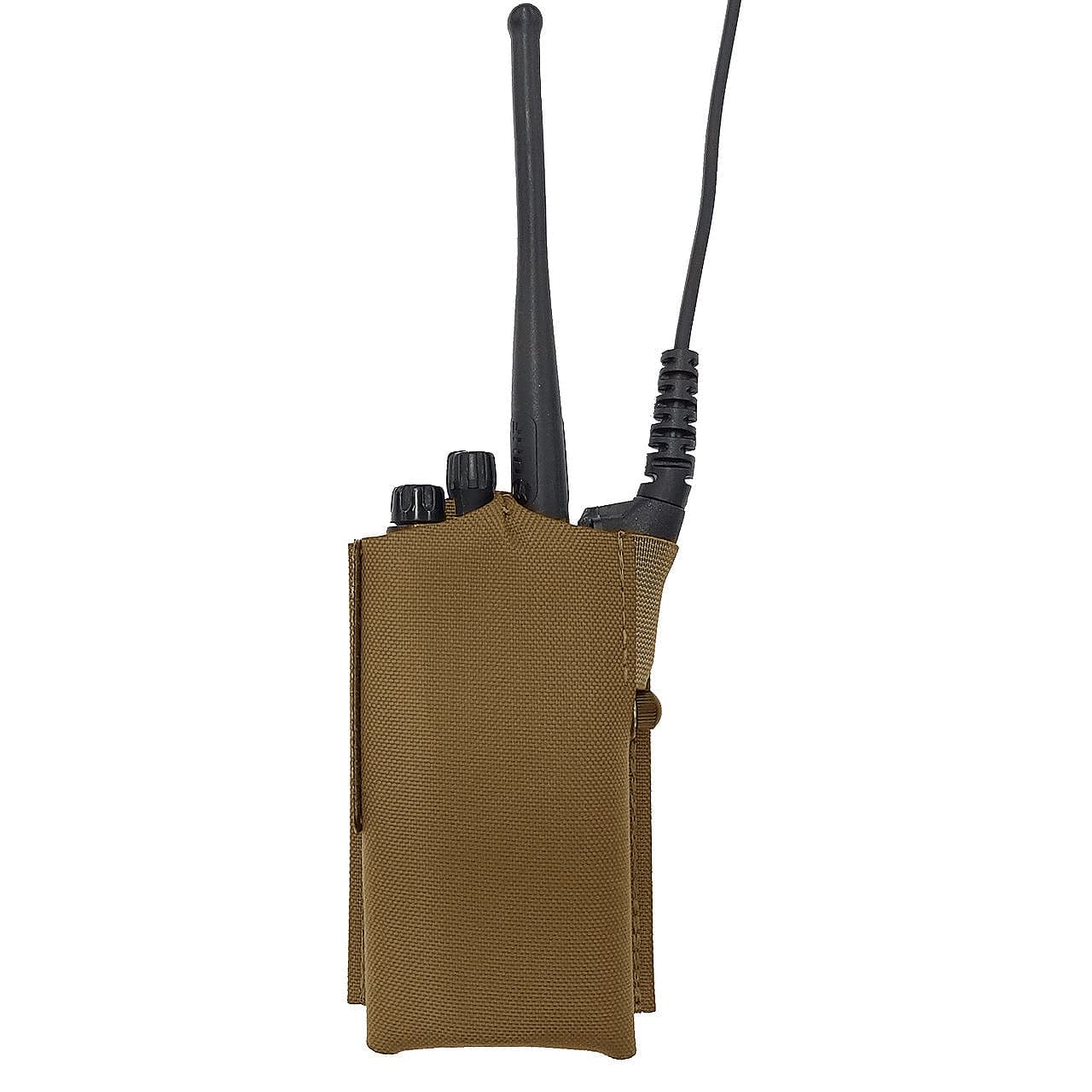Esstac Motorolla XPR6550 Radio Pouch - with 2 Malice Clips